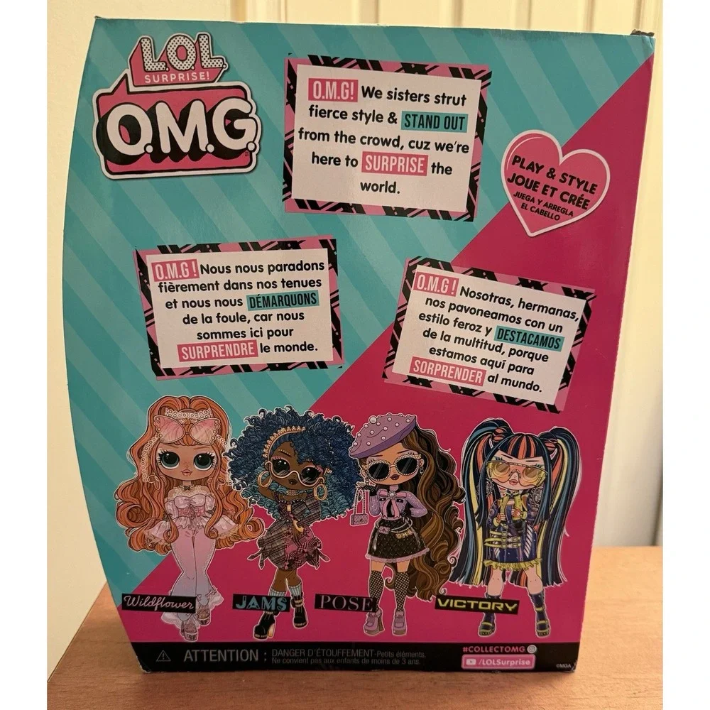LOL New Surprise‎ OMG Jams Fashion Doll, Multiple Surprises and Accessories